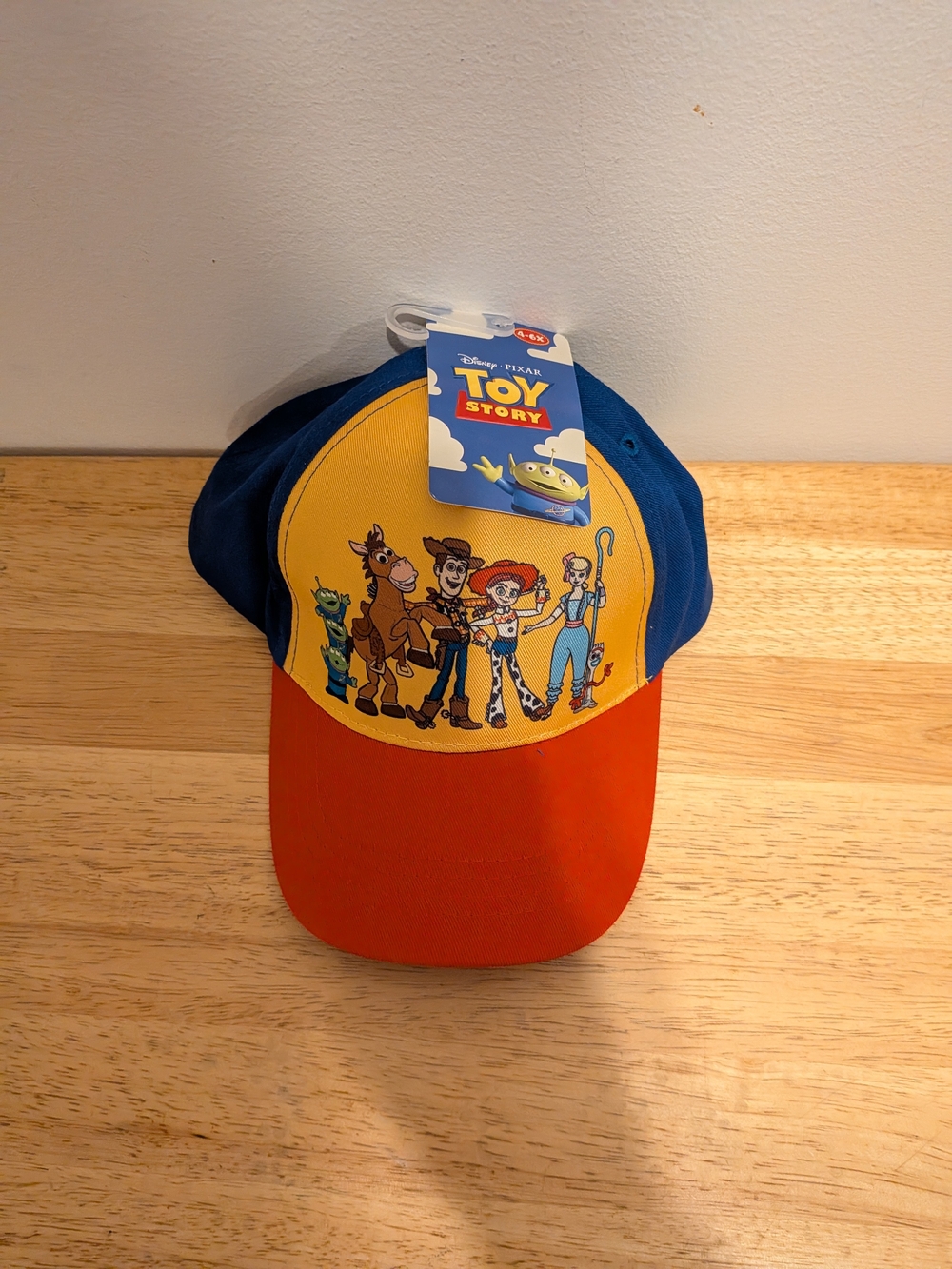Disney Toy Story Orange, Blue & Yellow Kids' Character Hat
